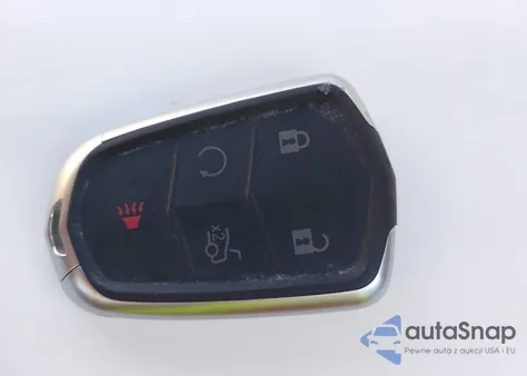 2016 Chevrolet Camaro 2Ss из США, поврежденный, VIN 1G1FH1R7XG0138916